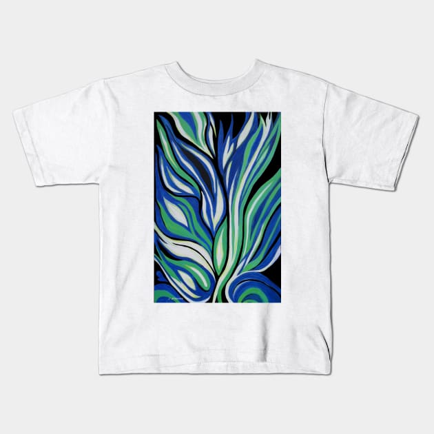 Stocksom Aspidestra 3 Kids T-Shirt by stocksomart